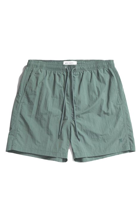 hauge recycled swimmers man petrol green NORSE PROJECTS | N35-06067157